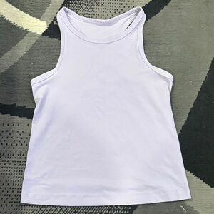 Lululemon Athletica Light Purple Tank Top